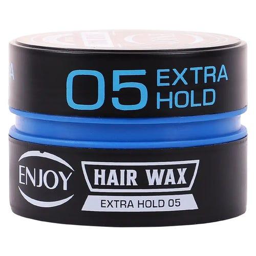 إنجوي شمع الشعر 05 أزرق قوي _ 150 مل  Enjoy