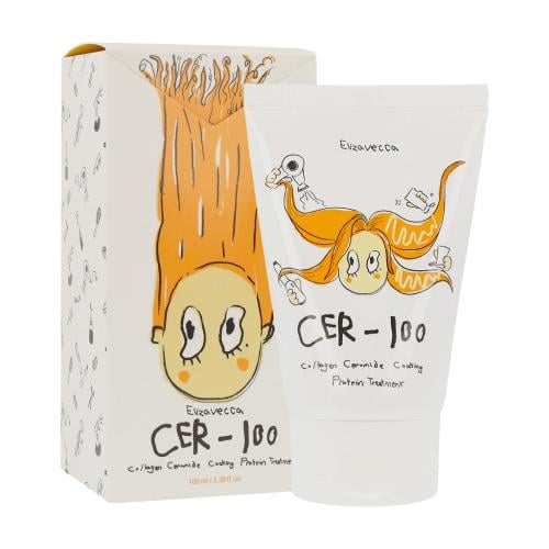 علاج بروتين طلاء السيراميد الكولاجيني CER-100 من إليزافيكا 100 مل      Elizavecca CER-100