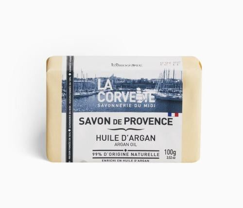 لا كورفت صابون بروفانس بزيت الأركان _ 100 جرام    La Corvette