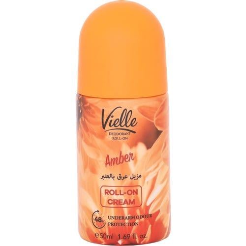 فييل مزيل عرق رول 48 س بالعنبر _ 50 مل vielle