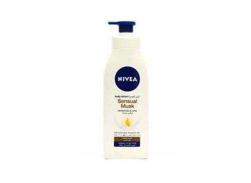 نيفيا لوشن للجسم عطر المسك للبشرة العادية الى الجافة _ 400 مل  Nivea