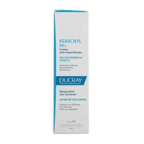 دوكراي، كيراكنيل بي بي بلس، كريم، للبشرة الدهنية والمعرضة لحب الشباب - 30 مل.   Ducray
