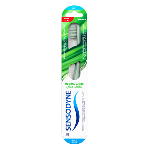 سنسوداين فرشاة أسنان هيلثي كلين سوفت ( لون غير محدد )   Sensodyne