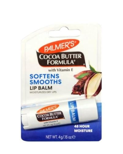 بلسم للشفاه بتركيبة زبدة الكاكاو من بالمرز- 4 جرام   palmers