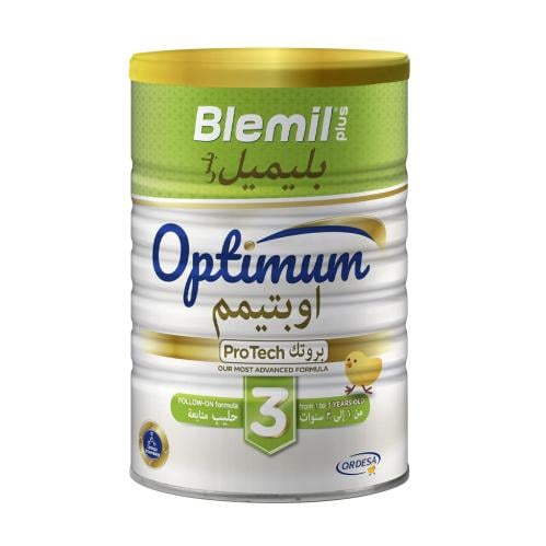 حليب أطفال المرحلة 3 من عمر 1_ 3 سنوات من بليميل بلس _ 1200 جم / Blemil