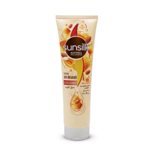 صانسيلك بديل الزيت بالعسل وزيت اللوز الطبيعي  _ 300 مل.  Sunsilk