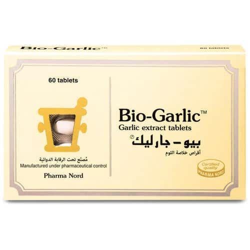 بيو جارلك خلاصة الثوم 300 مجم  _ 60 قرص.  Bio-Garlic 300 mg 60 Tablets