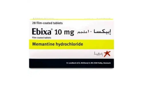 ابيكسا 10 مجم لحالات فقدان الذاكرة _  28 قرص.  Ebixa 10 mg
