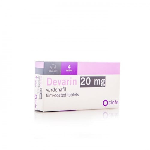ديفارين 20 مجم - 4 أقراص      Devarin 20 Mg