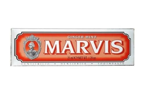 مارفيس - معجون أسنان - الزنجبيل والنعناع - 25 مل.  Marvis