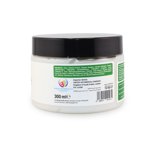 باي ناتشر قناع الشعر بالروزماري والنعناع  _ 300 مل.  By Nature Rosemary and Mint