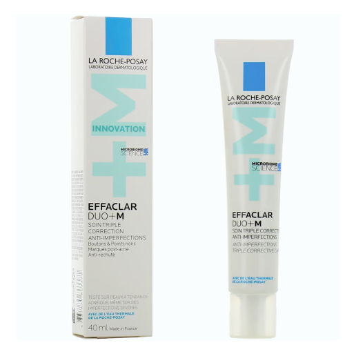 لاروش بوزيه، افاكلار ديو أم بلس كريم، مفعول ثلاثي - 40 مل     La Roche posay