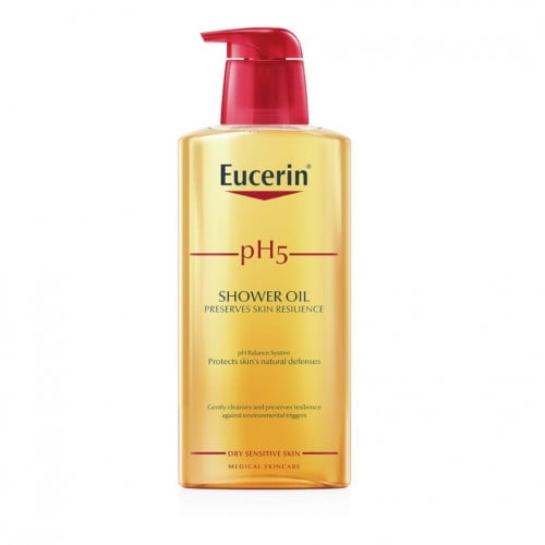 زيت استحمام PH5 من يوسيرين - 400 مل Eucerin