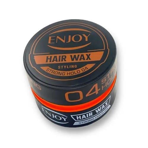 إنجوي شمع الشعر انجوي 04 برتقالي 150 مل.  Enjoy