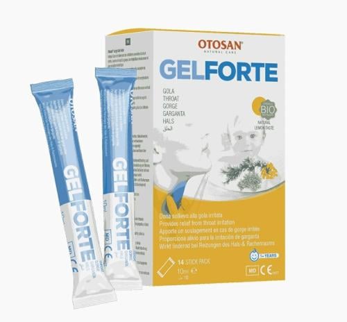 أوتوسان، جل للحلق، بطعم الليمون - 14 كيس. Otosan