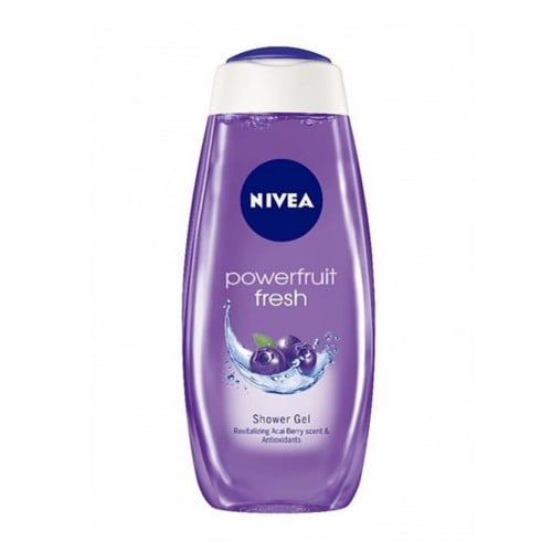 جل استحمام نيفيا بخلاصة التوت 500 مل.   Nivea