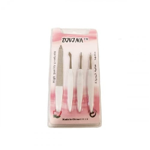 Divina مجموعة العناية بالاظافر من ديفينا  - ( 4 قطع )  ART  0194