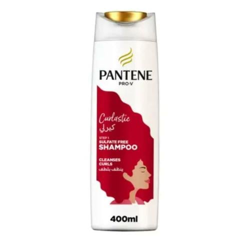 بانتين شامبو برو-في كيرلي الخالي من السلفات 400 مل.   Pantene