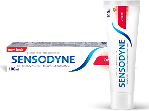 معجون الاسنان التركيبة الاساسية من سنسوداين  _ 100مل.  Sensodyne