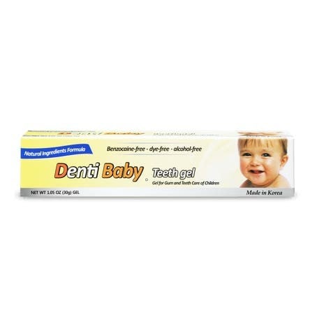 دانتي بيبي جل التسنين 30 جم.   Dentibaby