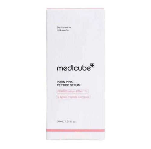 ميديكوب مصل الببتيد الوردي لتحسين لون البشرة  _ 30 مل.   Medicube