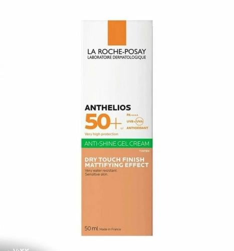 لاروش بوزاي كريم جل انثيليوس بعامل حماية +SPF 50 ــ 50 مل.   La Roche posay