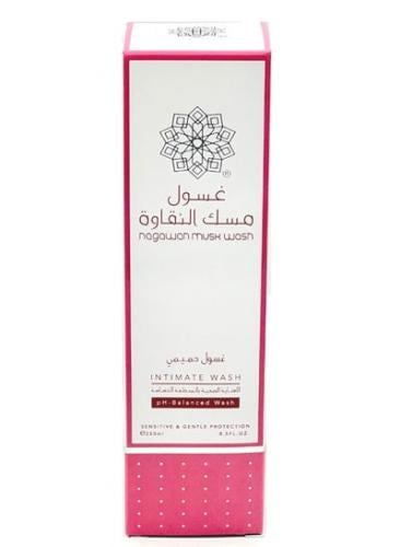 غسول للمناطق الحساسة بالمسك الطبيعي  ( مسك النقاوة )_  250مل