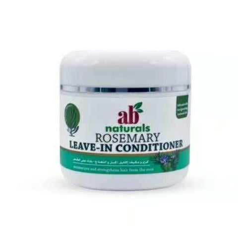 بلسم عميق لقناع الروزماري والنعناع من آب ناتشورالز  _  300 مل Ab Naturals Rosemary Leave-in Conditioner 300ml