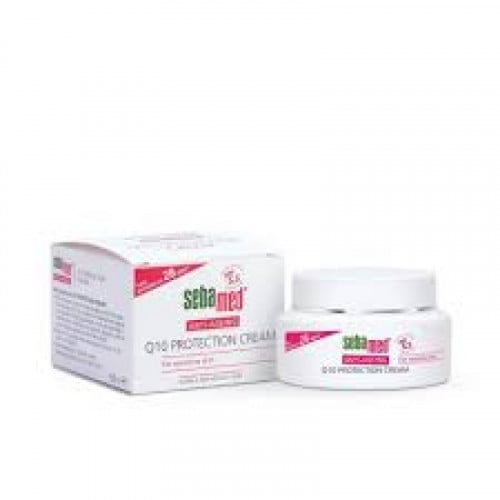 سيباميد - كريم وقاية كيو 10 لمكافحة علامات الشيخوخة _ 50 مل.  Sebamed
