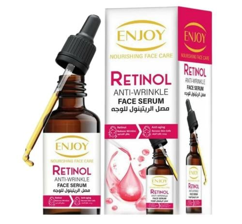 انجوي سيروم الريتينول للوجه  _ 50 مل.  Enjoy