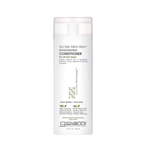 جيوفاني بلسم شجرة الشاي المعالج والمقوي للشعر - 250مل.   Giovanni