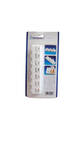 حافظة دواء اسبوعية من رايت كير Rite care