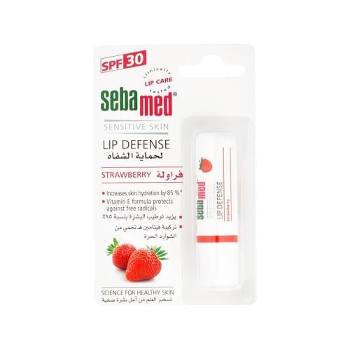 Sebamed مرطب شفاه بالفراولة  من سيباميد - 4.8 جم