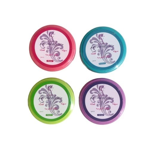 مزيل طلاء الاظافر من العرايس - 24 منديل ( روائح مختلفة  ). Al Arays