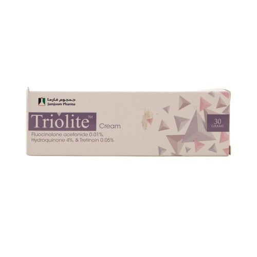 تريولايت، كريم، لعلاج زيادة التصبغ - 30 جم.   Triolite