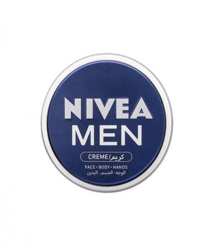 كريم نيفيا للرجال، للوجه والجسم واليدين، كريم مرطب _  75 مل  Nivea