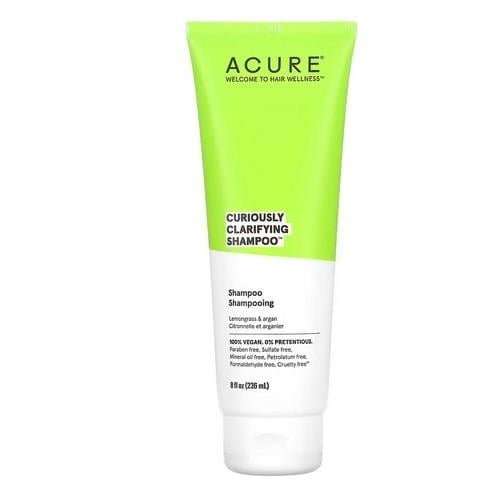 شامبو عشبة الليمون وزيت الارجان من اكيور- 236 مل. Acure