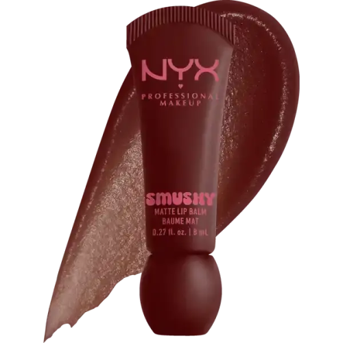 نيكس بروفشنال مرطب شفاه غير لامع سموشي فادج _ 8 مل NYX