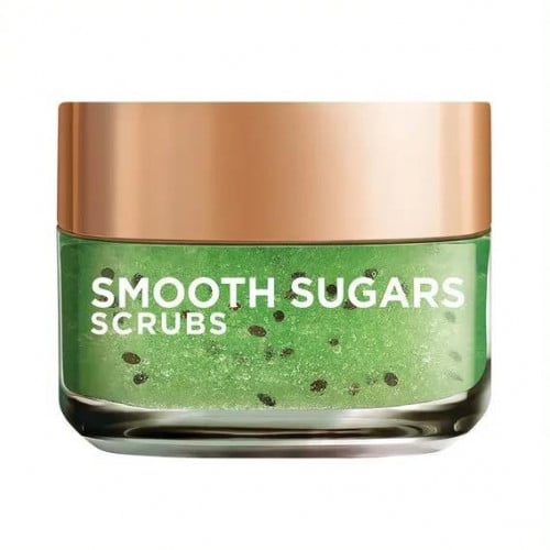 مقشر ناعم بالسكر و خلاصة بذور الكيوي من لوريال باريس - 50 مل Loreal paris