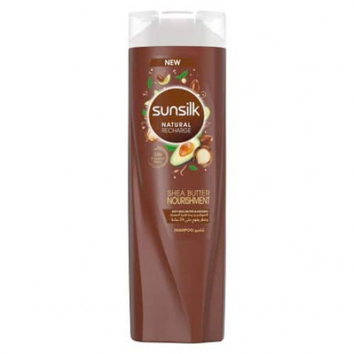 صنسيلك شامبو الافوكادو و زبده الشيا 400 مل.  sunsilk