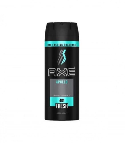 بخاخ للجسم ومزيل للعرق ابولو من اكس _ 150مل Axe