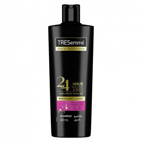 تريسمي شامبو كثافة وقوة 24 ساعة بالكولاجين لزيادة الكثافة - 400 مل   Tresemme