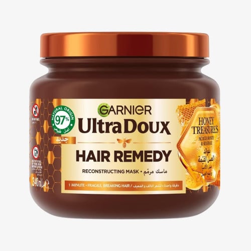 غارنييه الترا دوكس عسل ملكي ماسك 340 مل.  Garnier