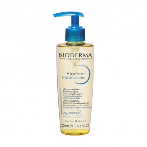 زيت الاستحمام اتوديرم من بيوديرما - 200 مل.  Bioderma