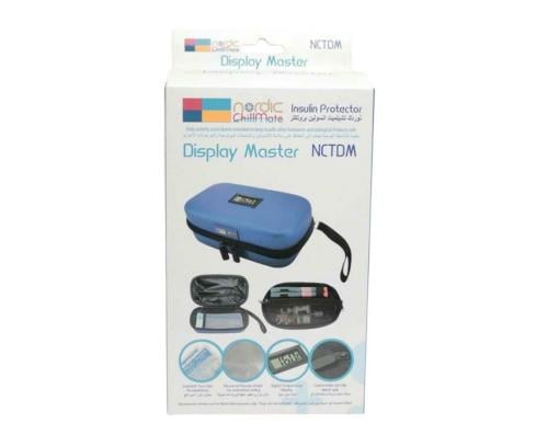 حافظة انسولين ديسبلاي ماستر 1000ML مع شاشة عرض حرارة.  Display master