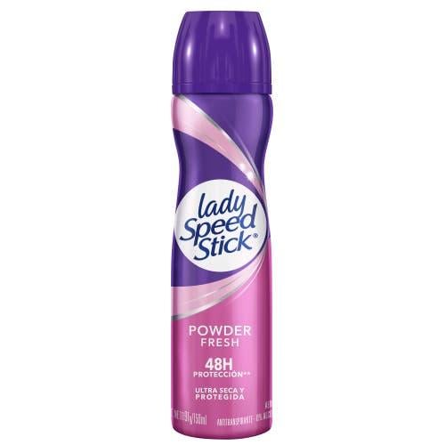 ليدي سبيد ستيك بودرة فريش مزيل عرق سبراي مضاد للتعرق _  150 مل. Lady speed stick