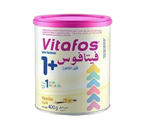 فيتافوس حليب أطفال مغذي من عمر سنة فما فوق _ 400 جرام  Vitafos