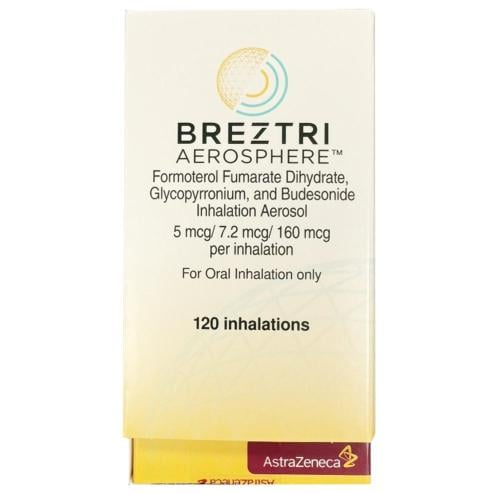 بريزتري ايروسفير بخاخ استنشاق عبر الفم  _ 120 جرعة.  Briztri Aerosphere