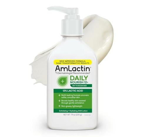 املاكتين لوشن مرطب للبشرة _ 255 جرام   Amlactin