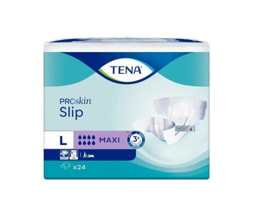 حفاضات كبار السن مقاس كبير L  من تينا _  24 قطعة  Tena